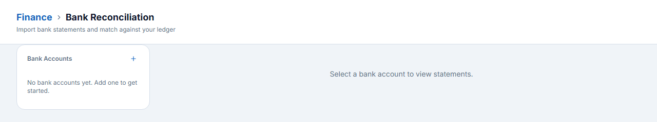 Bank Reconciliation