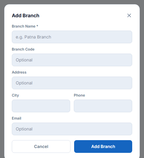 Add Branch
