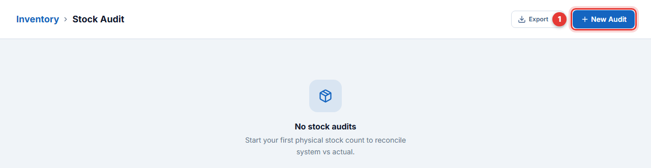 Stock Audit