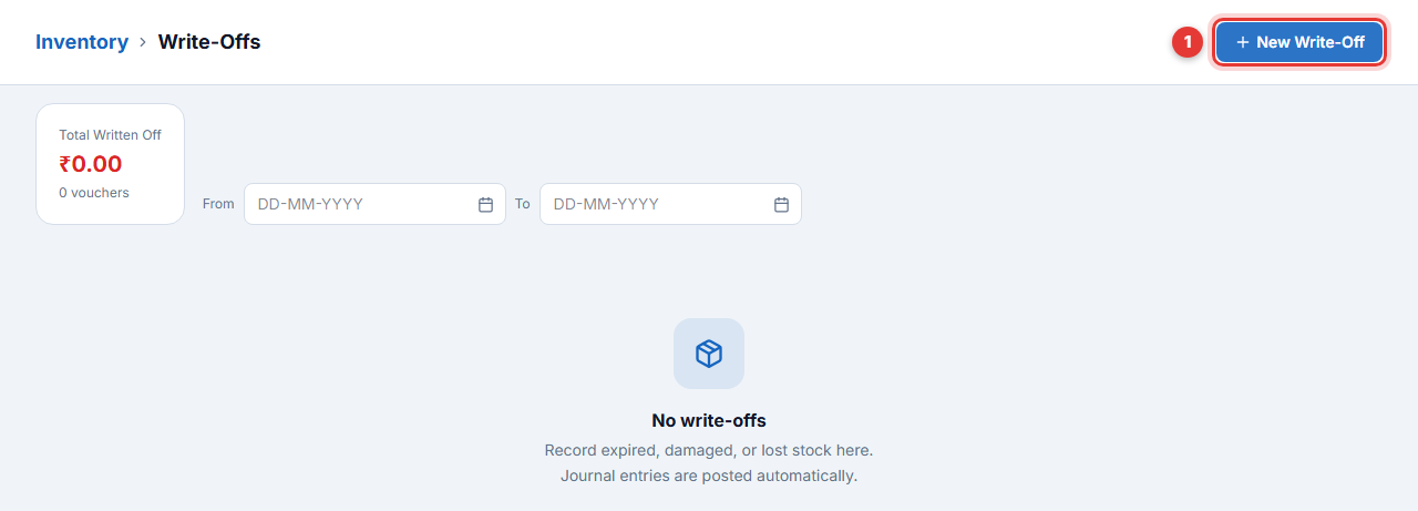 Write-Offs